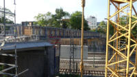 29.08.17 - Die Brcke von der anderen Seite.- Brndstrmstrae - Ecke Widukingstr.