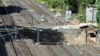 21.07.17 - Die Baustelle hat einen Zaun erhalten.