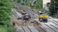 04.08.17 - Der alte Durchgang ist ausgebaut.