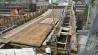 23.10.17 - Der Beton läßt noch auf sich waerten.