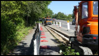 24.06.2020 - Her fehltl noch das Mineralgemisch.