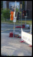 30.05.2020 - Eine Neue prov. Ampel wurde aufgebaut.