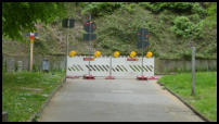 28.04.2020 - Der Weg ist nun gesperrt. Die Brücke wird saniert.