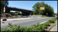 26.06.2020 - Die Asphaltschicht ist fertig eingebaut.
