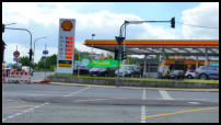 12.05.2020 - Der Bütgersteig an der Tankstell ist nun wieder freigegeben.