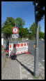 05.05.2020 - Durchgang gesperrt
