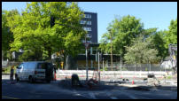06.05.2020 -  Die Fahrbahndecke ist weider geschlossen.
