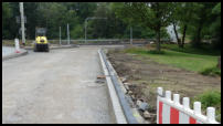 18.06.2020 - Der Unterbau ist fertig eingebaut.