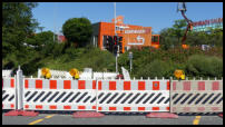 24.06.2020 - Übergang gesperrt wegen Asphaltarbeitern