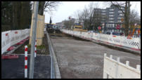 25.03.02021 - ettiner Straße - Die fahrbahn wird noch saniert.