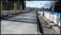 03.04.2021 - Die Asphaltdecken wurden fertg eingebaut.
