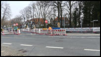 23.03.2021 - Die Fahrbahn wird nun grundsaniert.