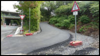 20.08.2020 - Ein neuer Rad/Gehweg wurde angelegt.