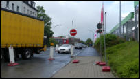 29.06.2020 - Hier endet die Umleitungsstrecke.
