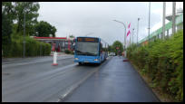 29.06.2020 -  WSW-Bus 1073 auf OL 640