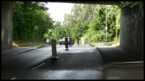29.06.2020 - Dieses Straßenstück ist nun Einbahnstraße