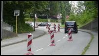 17.07.2020 - Die Verkehrsführung wurde geändert.