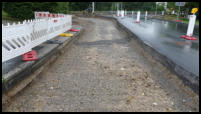 06.07.2020 - Der Unterbau ist hier bereits fertig ausgebaut.