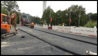17.08.2020 - 14:54 Uhr - Die Letzte Asphaltschicht wird nun eingebau
