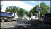 29.06.2020 - Viele hungrige LKW`s warten darauf gefüllt zu werden.