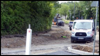 02.07.2020 - Der Rückbau ist hier abgeschlossen.
