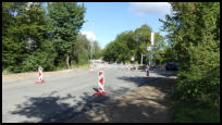 22.08.2020 - Viele Bakken markieren den Weg