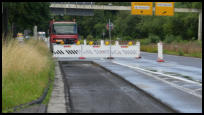 29.06.2020 - Hier beginnt die Baustelle.