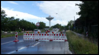 29.06.2020 -  Der Abzweig ist geseperrt.