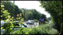 29.06.2020 - Nur wenige Fahrer benutzen diese Umleitung.