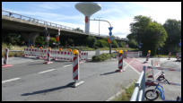 22.08.2020 - Die Durchfahrt ist ab heute gesperrt.