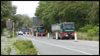 26.08.2020 - LKW Stau an der Lichtenplatzer Str.