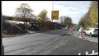 09.11.2020 - Der fehlende Gussasphalt wurde heute eingebaut.
