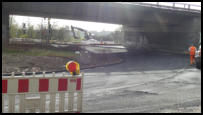 09.11.2020 -  Der fehlende Gussasphalt wurde heute eingebaut.