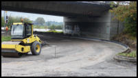 07.10.2020 - Der restliche Unterbau ist fertig eingebaut.