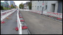 30.09.2020 - Der Asphalt kann eingebaut werden.