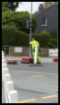 26.08.2020 -  Die Ampeln werden umgesetzt.