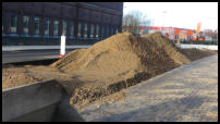 18.11.2020 - Der Unterbau kann nun eingebaut werden.