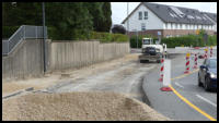 28.08.2020 - Der Gegweg ist bereits in ARbeit.