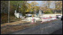 09.11.2020 -  Hier fehlen noch einige Steine.