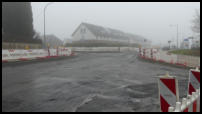 01.12.2020 - Hier wird bald die erste  Asphaltschicht eingebaut.