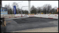 03.12.2020 - Die erste Schicht ist nun fertig eingebaut.