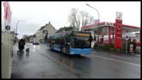 14.12.2020 - Auch die Busse verkehrer hier nun wieder.