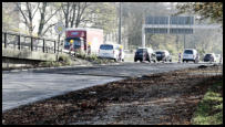 05.11.2020 -  Ein Teilstück wurde mit Gussasphalt versehen. 