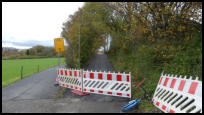 27.10.2020 - Der Geh/Radweg ist fertig asphaltiert