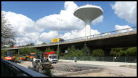 02.09.2020 - Die Brücke wird gestrichen.