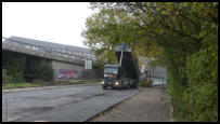 16.10.2020 - Die zweite Schicht wird eingebaut.