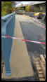 09.11.2020 -  Die Brücke hat noch einen Steinteppich bekommen.