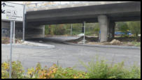 16.10.2020 - Die weite Asphaltschicht wurde eingebaut.