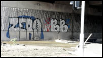 05.11.2020 - Der Bereich unter der Brücke wurde Asphaltiert.