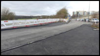 04.12.2020 - Bis auf der Geh/Radweg ist hier alles fertig.